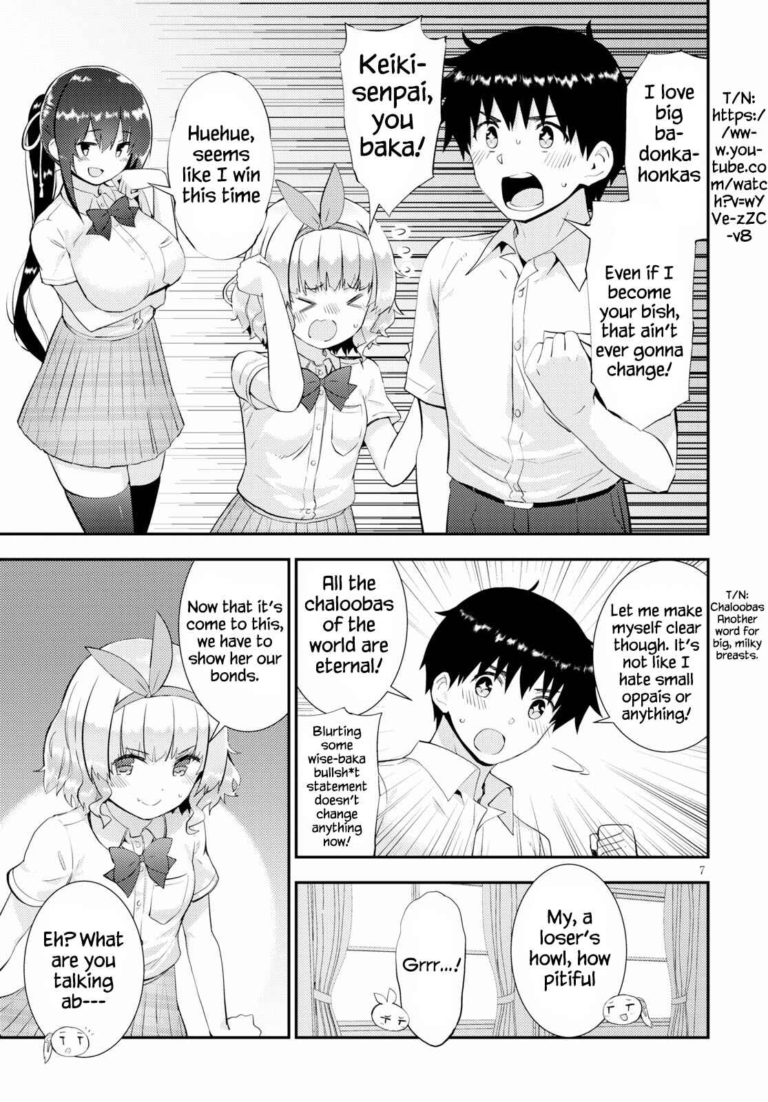 Page 7 Chapter 26 Kawaikereba Hentai demo Suki ni Natte Kuremasu ka?