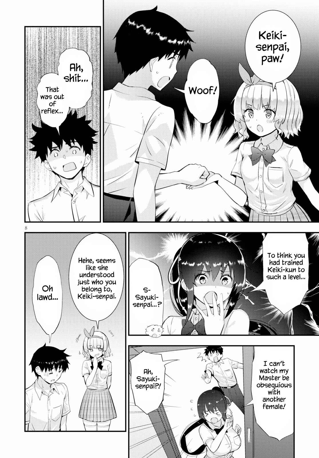 Page 8 Chapter 26 Kawaikereba Hentai demo Suki ni Natte Kuremasu ka?