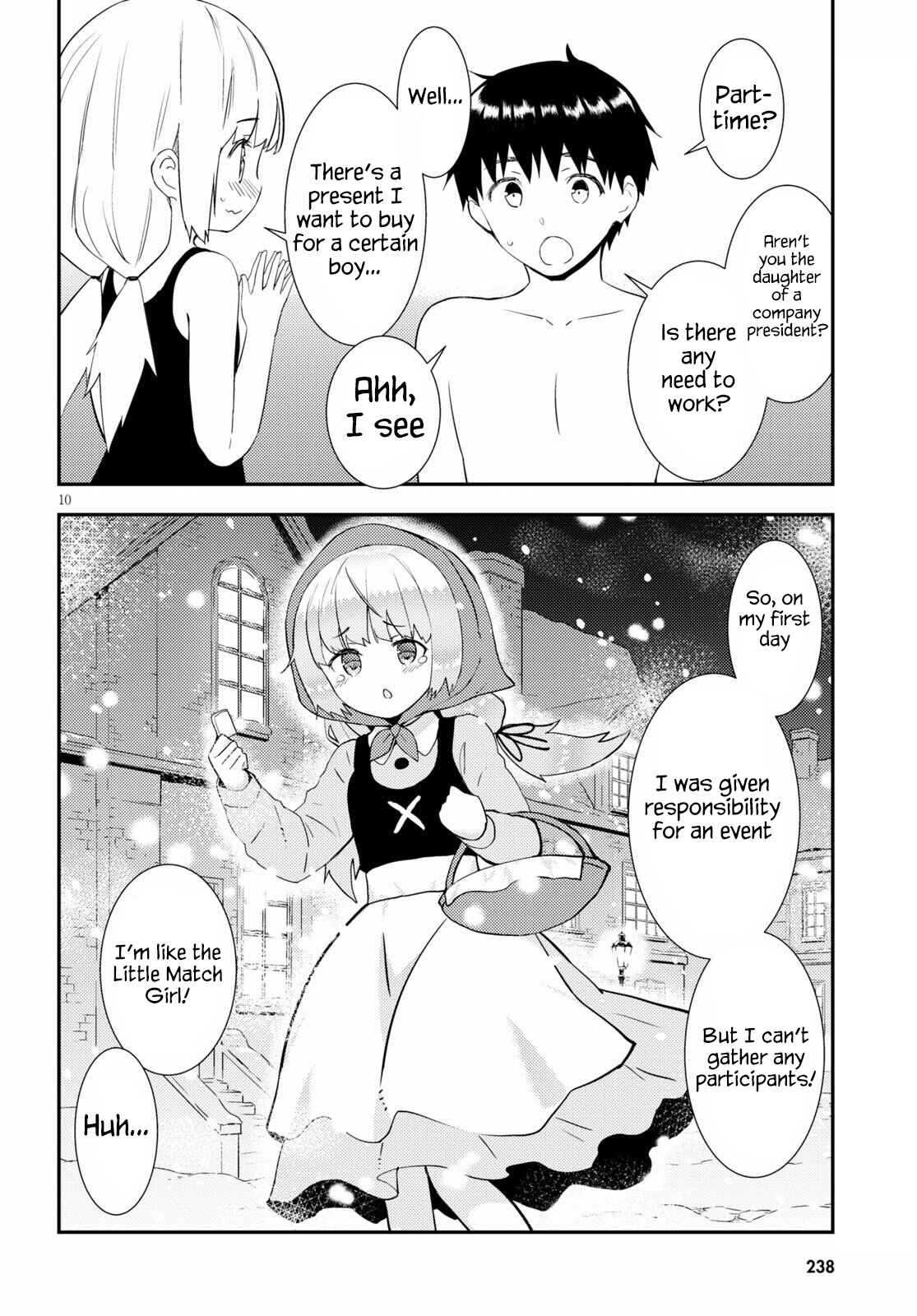 Page 10 Chapter 33 Kawaikereba Hentai demo Suki ni Natte Kuremasu ka?