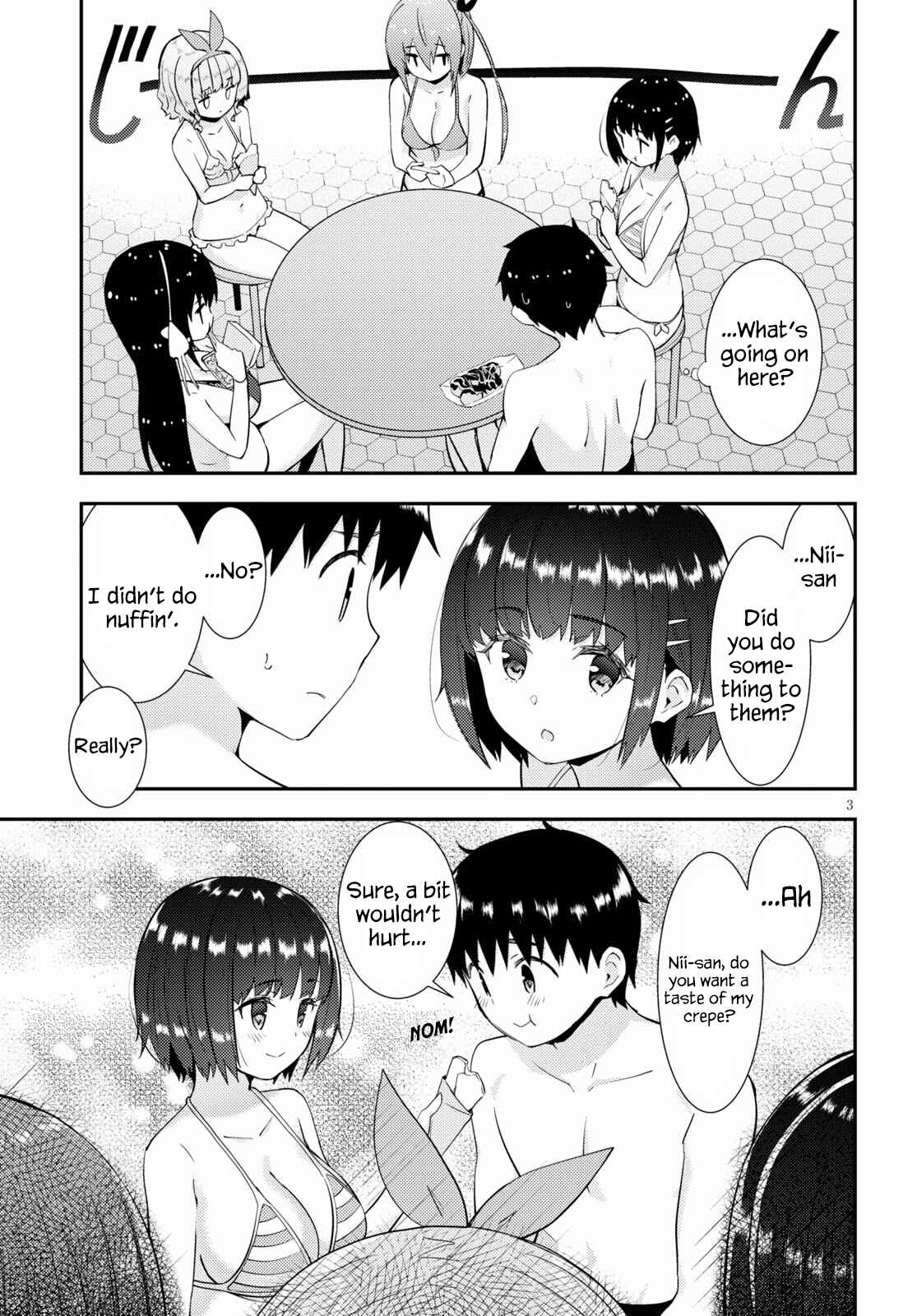 Page 3 Chapter 33 Kawaikereba Hentai demo Suki ni Natte Kuremasu ka?