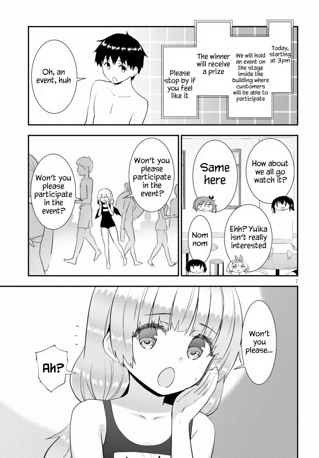 Page 7 Chapter 33 Kawaikereba Hentai demo Suki ni Natte Kuremasu ka?