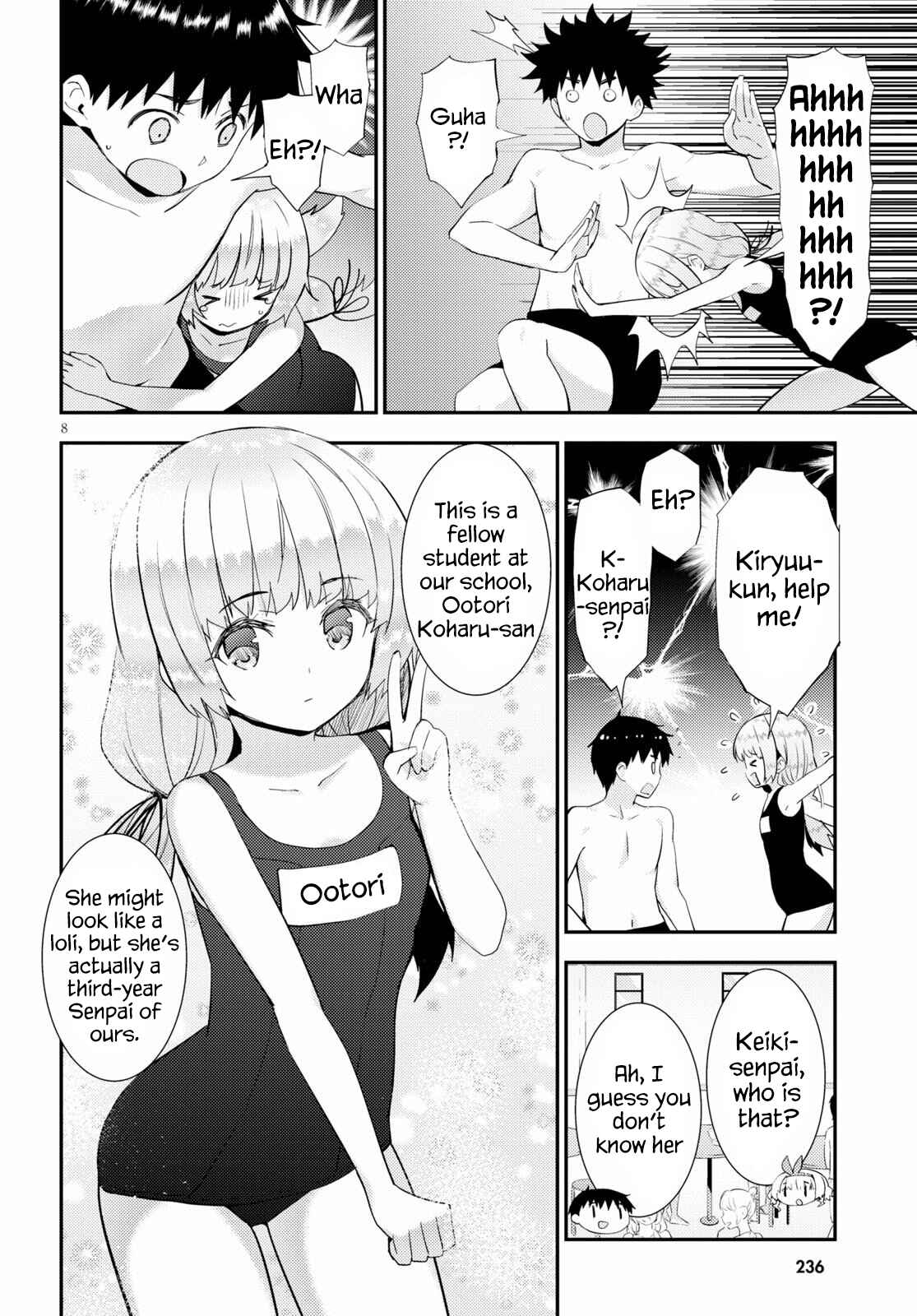 Page 8 Chapter 33 Kawaikereba Hentai demo Suki ni Natte Kuremasu ka?