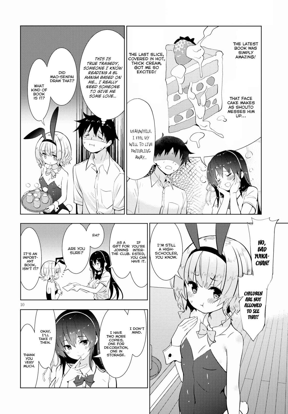 Page 10 Chapter 14 Kawaikereba Hentai demo Suki ni Natte Kuremasu ka?