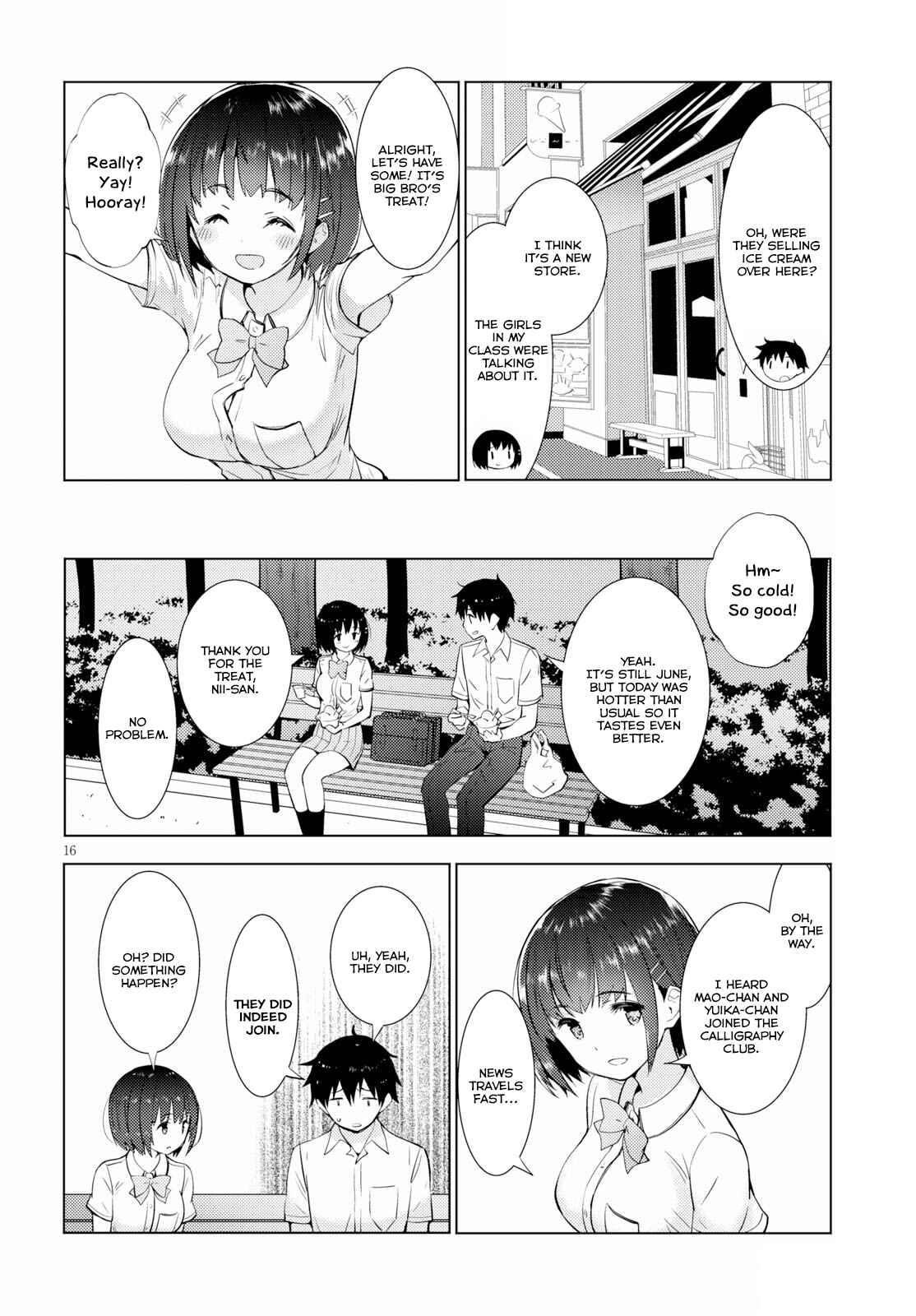 Page 16 Chapter 14 Kawaikereba Hentai demo Suki ni Natte Kuremasu ka?
