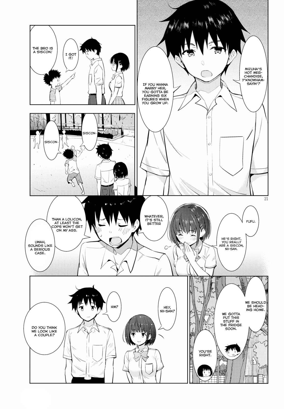 Page 21 Chapter 14 Kawaikereba Hentai demo Suki ni Natte Kuremasu ka?