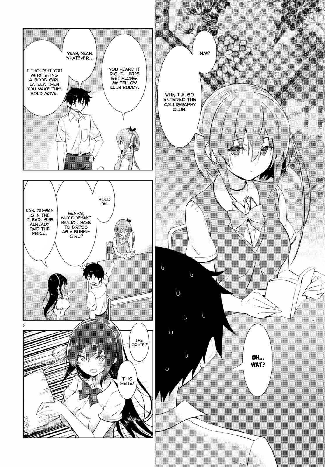 Page 8 Chapter 14 Kawaikereba Hentai demo Suki ni Natte Kuremasu ka?