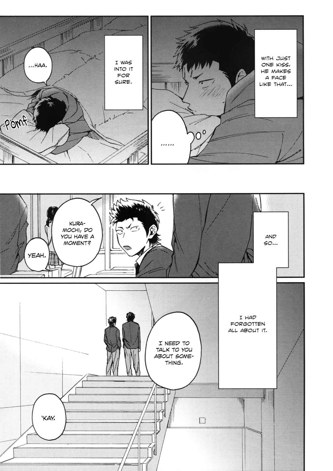 Page 10 Chapter Unknown_5e00 Diamond no Ace: Sutoppu! Miyuki kun (Doujinshi)