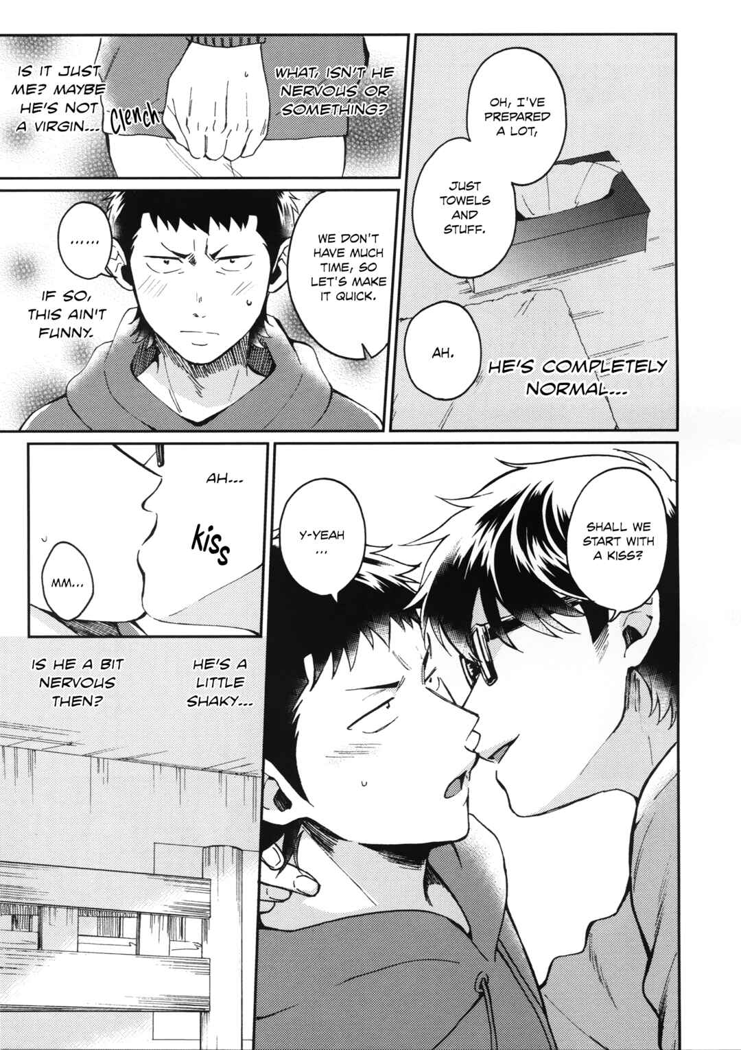 Page 18 Chapter Unknown_5e00 Diamond no Ace: Sutoppu! Miyuki kun (Doujinshi)