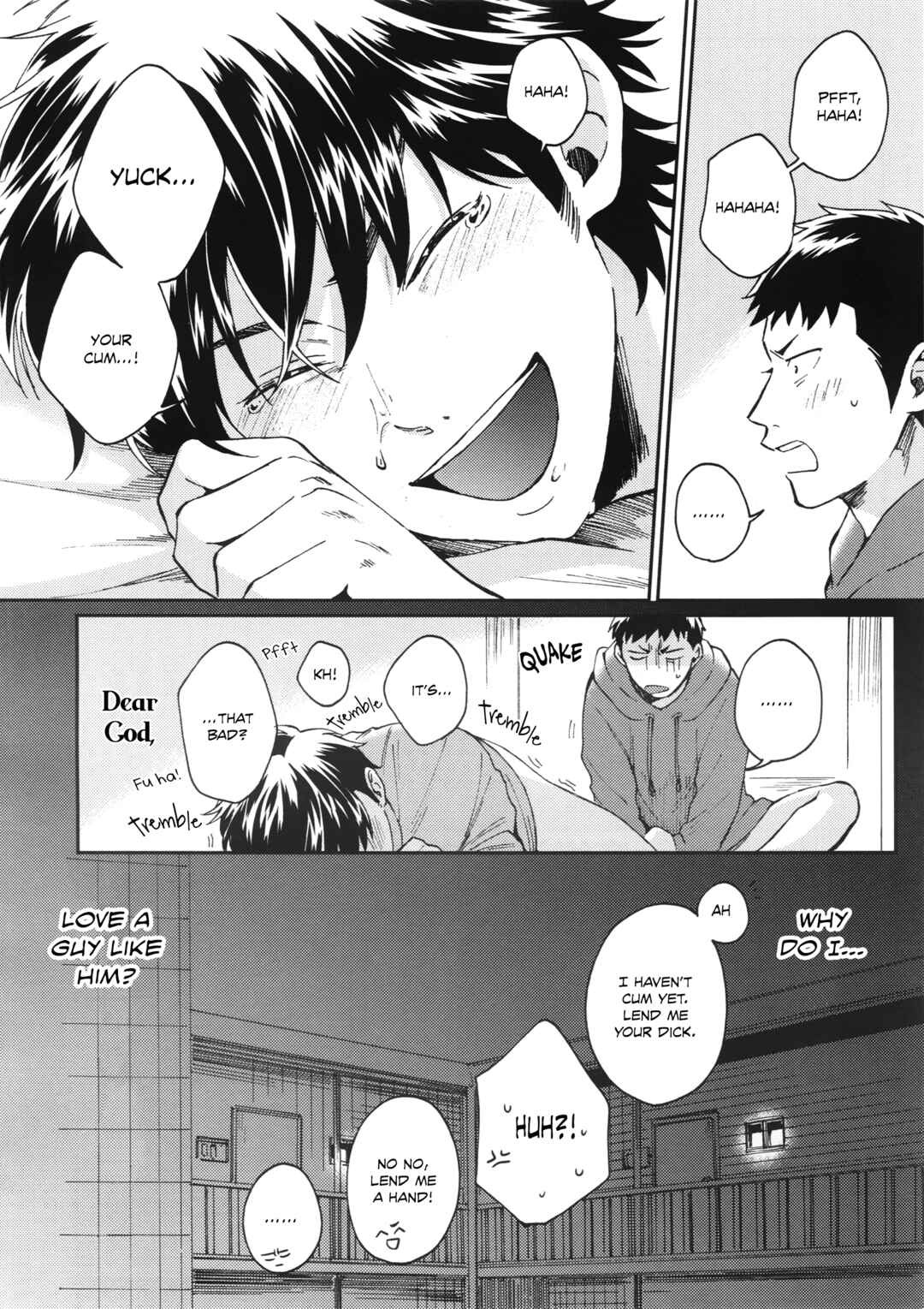 Page 33 Chapter Unknown_5e00 Diamond no Ace: Sutoppu! Miyuki kun (Doujinshi)