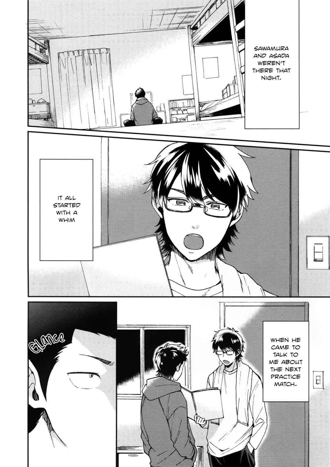 Page 5 Chapter Unknown_5e00 Diamond no Ace: Sutoppu! Miyuki kun (Doujinshi)