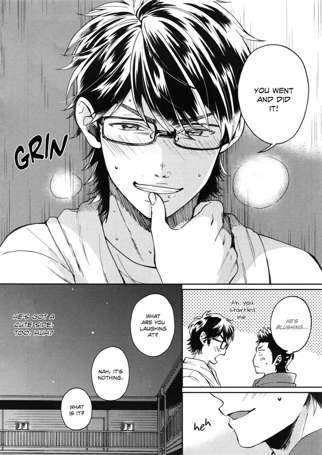 Page 9 Chapter Unknown_5e00 Diamond no Ace: Sutoppu! Miyuki kun (Doujinshi)