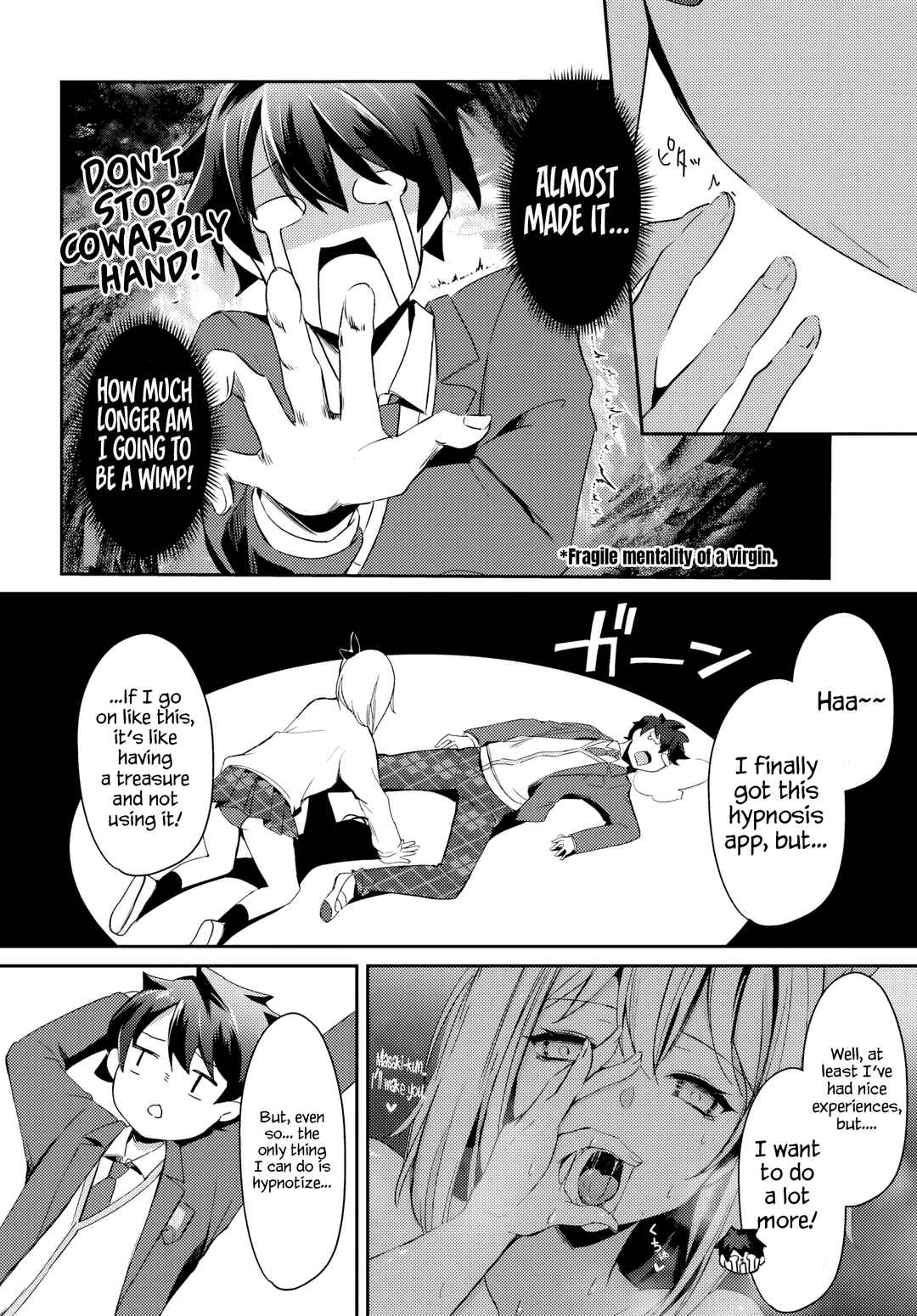 Page 3 Chapter 3.1 Te ni Ireta Saimin Appli de Yume no Harem Seikatsu wo Okuritai