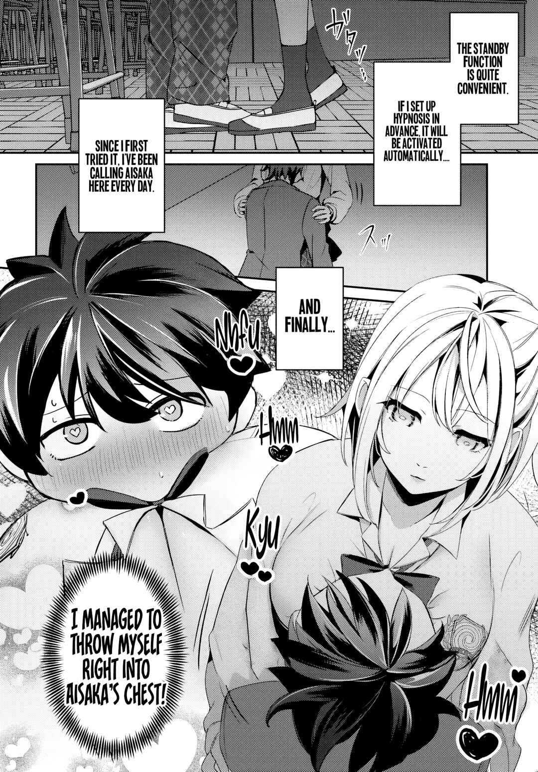 Page 5 Chapter 3.1 Te ni Ireta Saimin Appli de Yume no Harem Seikatsu wo Okuritai