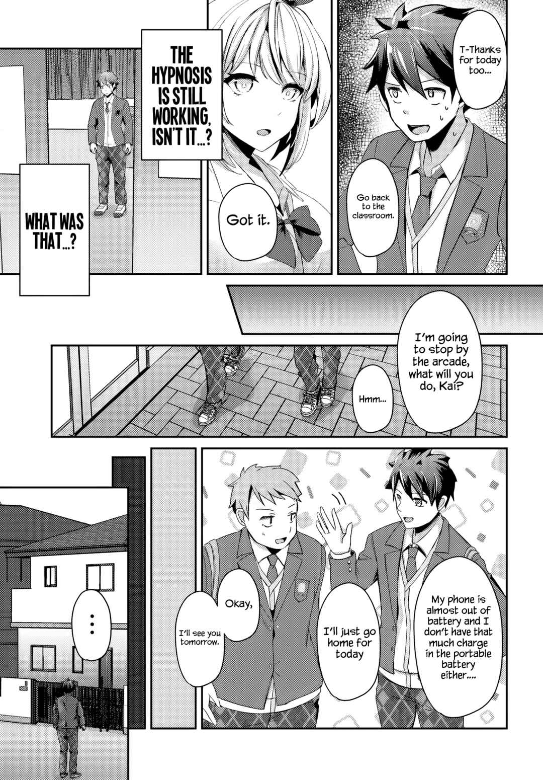 Page 10 Chapter 4.1 Te ni Ireta Saimin Appli de Yume no Harem Seikatsu wo Okuritai