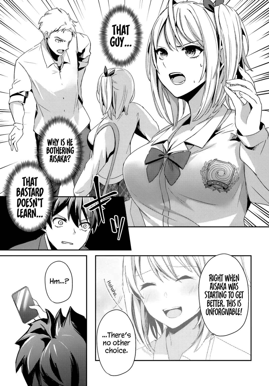 Page 12 Chapter 4.1 Te ni Ireta Saimin Appli de Yume no Harem Seikatsu wo Okuritai