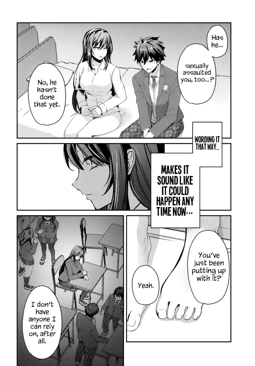 Page 7 Chapter 6.1 Te ni Ireta Saimin Appli de Yume no Harem Seikatsu wo Okuritai