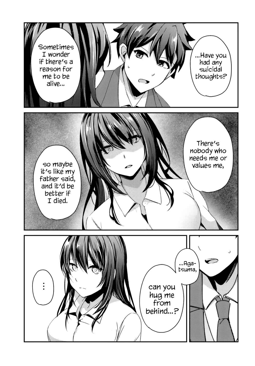 Page 8 Chapter 6.1 Te ni Ireta Saimin Appli de Yume no Harem Seikatsu wo Okuritai