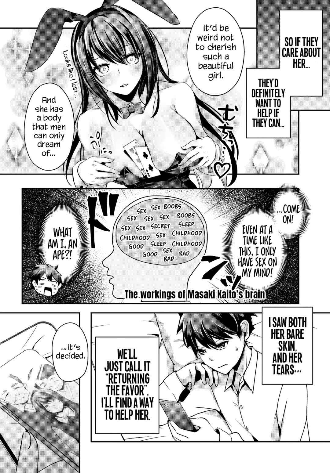 Page 11 Chapter 6.2 Te ni Ireta Saimin Appli de Yume no Harem Seikatsu wo Okuritai