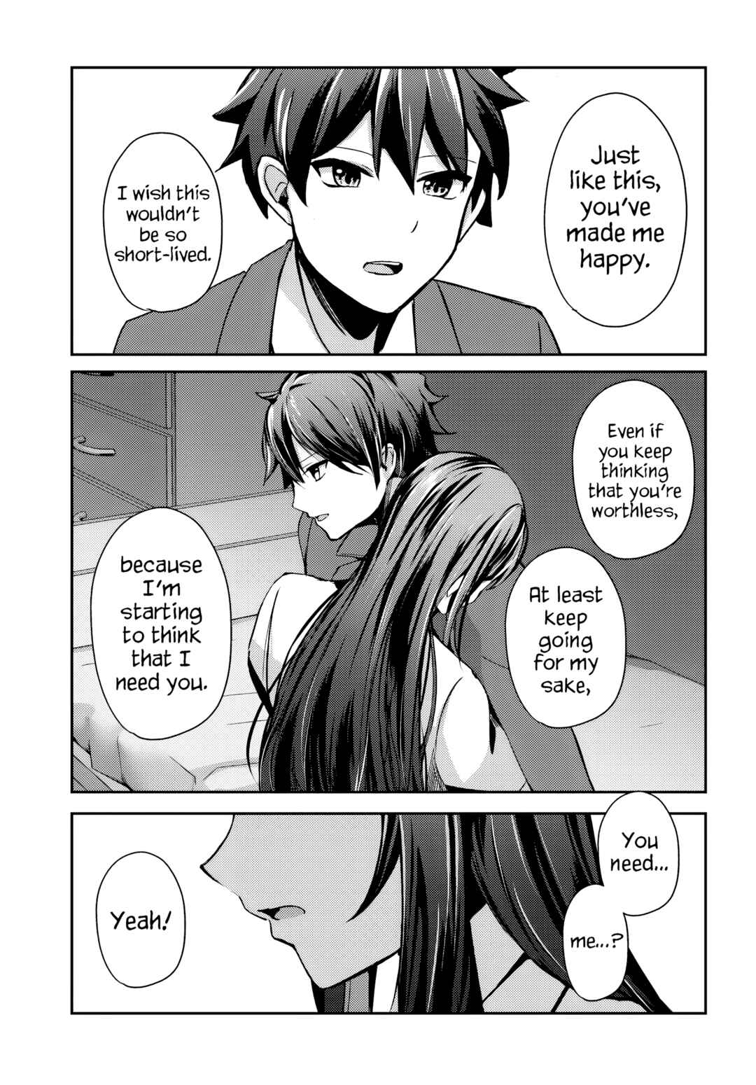Page 4 Chapter 6.2 Te ni Ireta Saimin Appli de Yume no Harem Seikatsu wo Okuritai