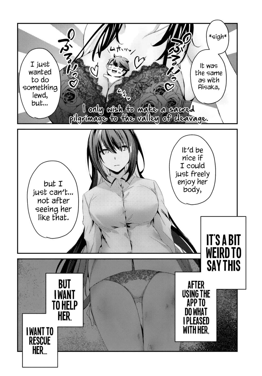 Page 9 Chapter 6.2 Te ni Ireta Saimin Appli de Yume no Harem Seikatsu wo Okuritai