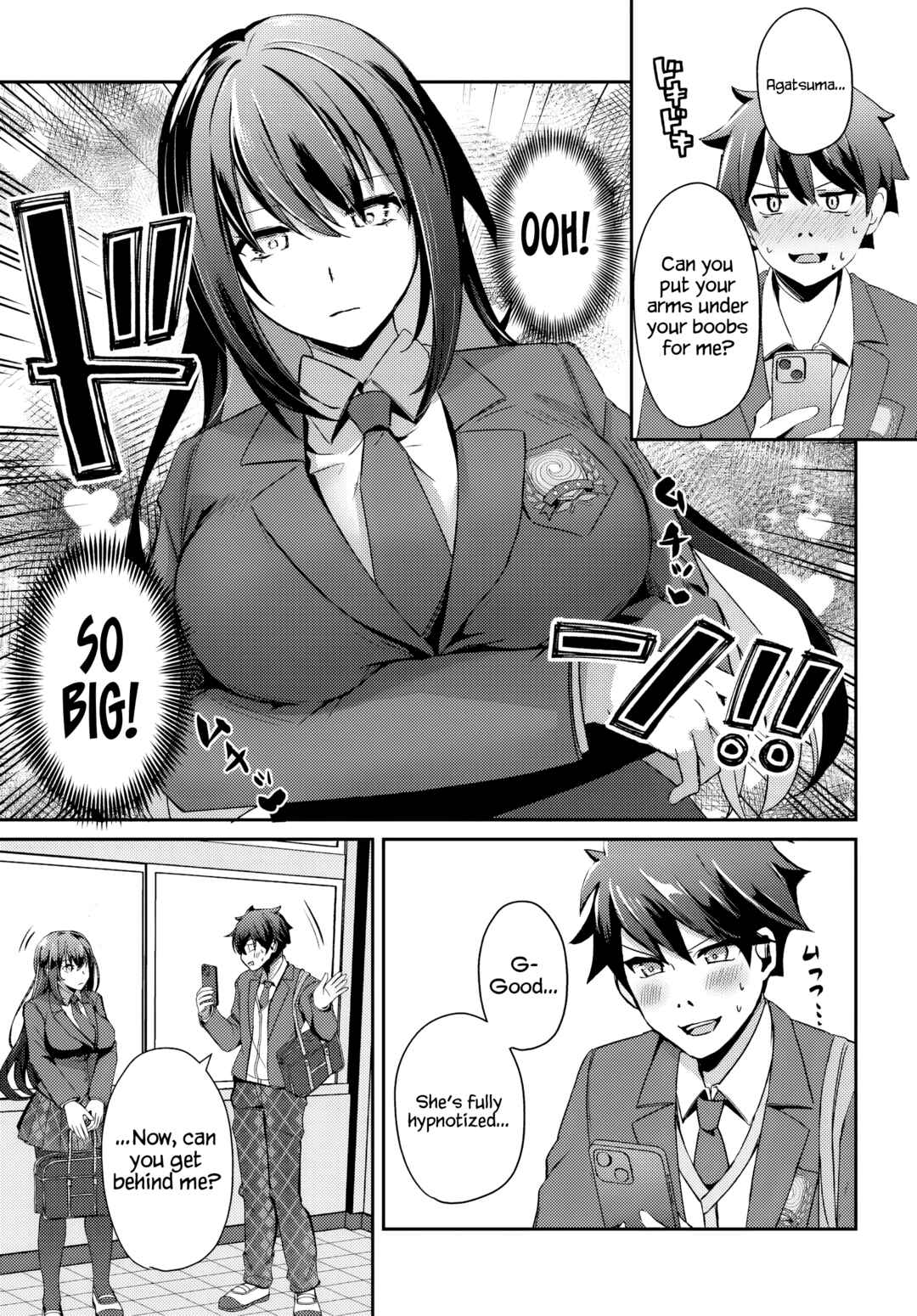 Page 5 Chapter 5.2 Te ni Ireta Saimin Appli de Yume no Harem Seikatsu wo Okuritai