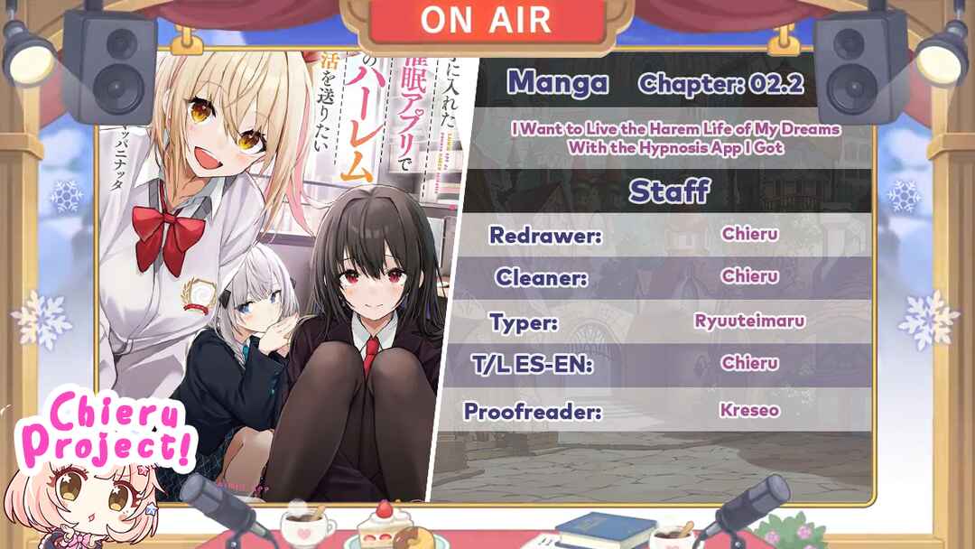 Page 1 Chapter 2.2 Te ni Ireta Saimin Appli de Yume no Harem Seikatsu wo Okuritai