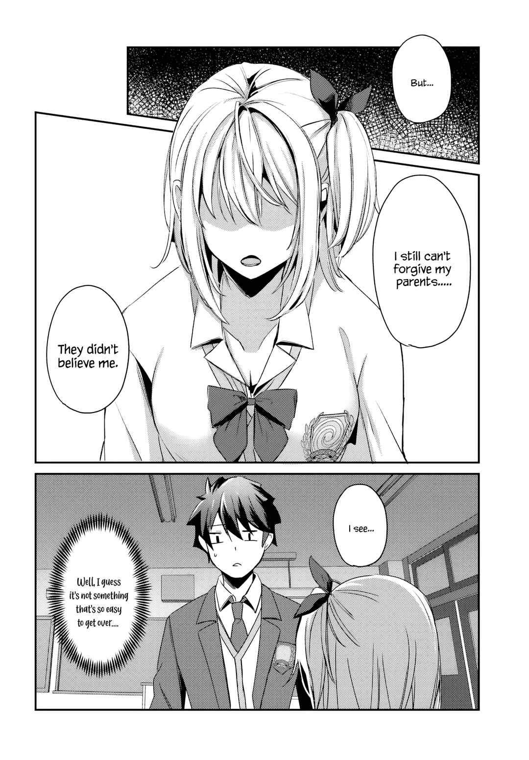 Page 13 Chapter 2.2 Te ni Ireta Saimin Appli de Yume no Harem Seikatsu wo Okuritai