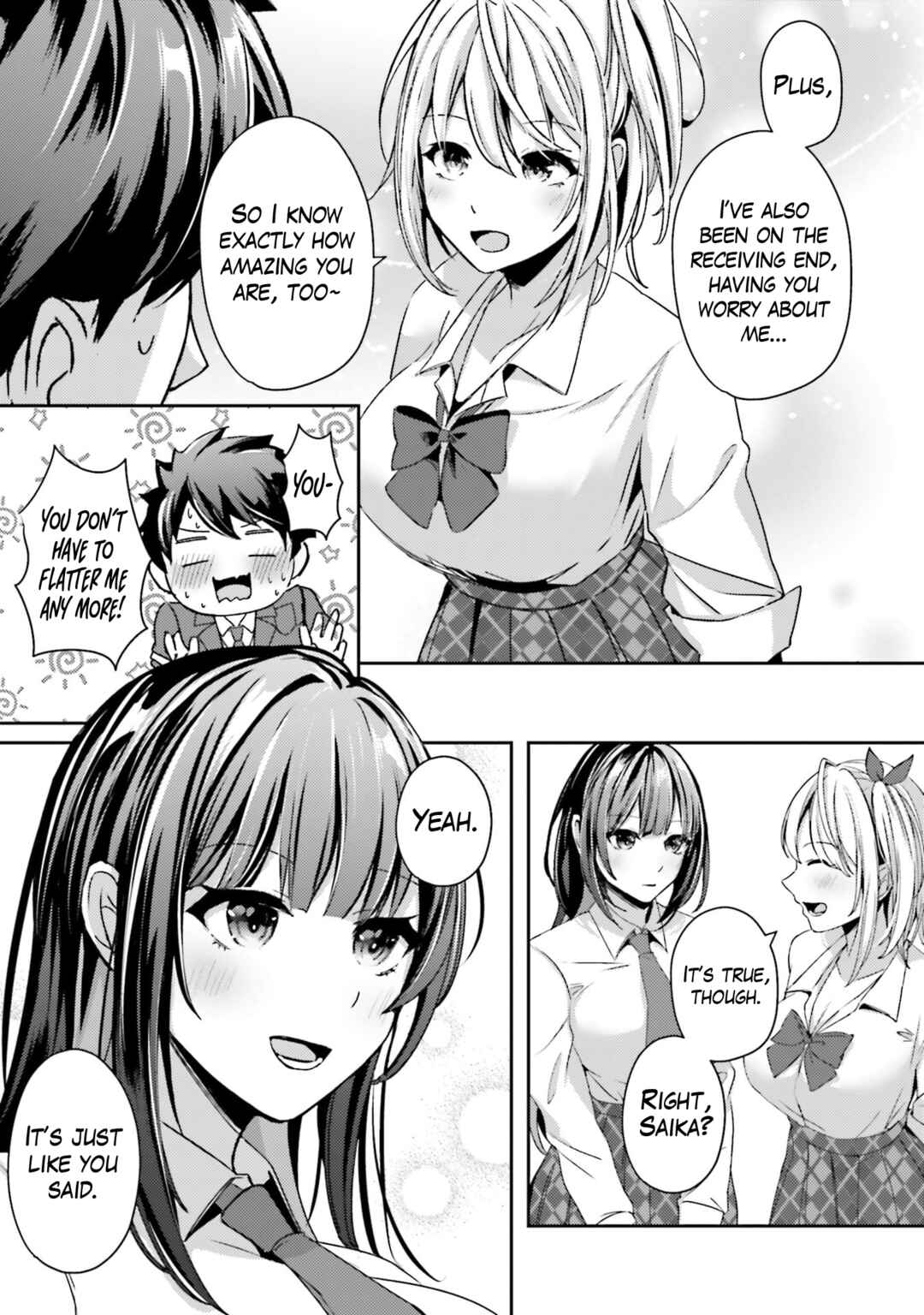 Page 10 Chapter 10.1 Te ni Ireta Saimin Appli de Yume no Harem Seikatsu wo Okuritai
