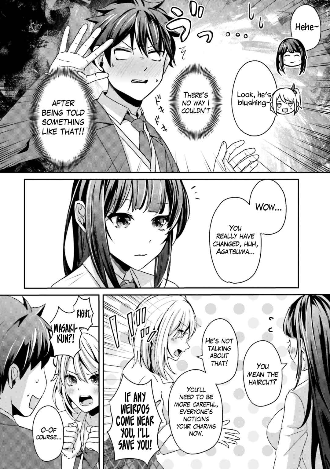 Page 11 Chapter 10.1 Te ni Ireta Saimin Appli de Yume no Harem Seikatsu wo Okuritai
