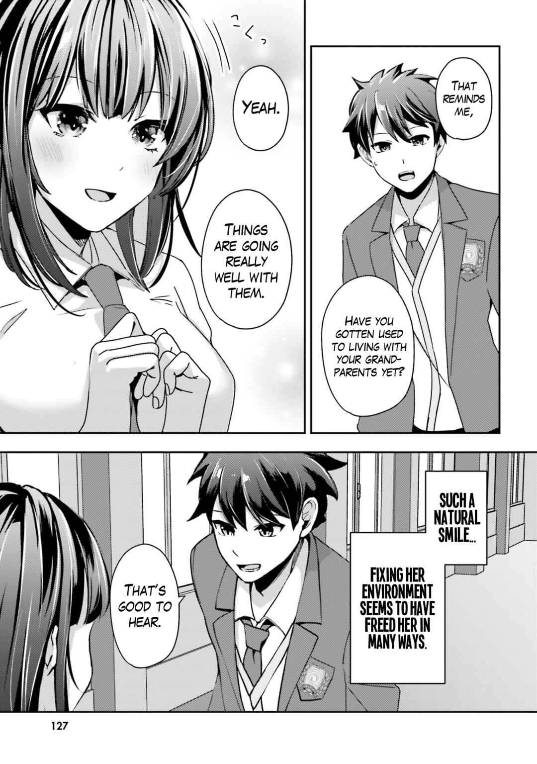 Page 12 Chapter 10.1 Te ni Ireta Saimin Appli de Yume no Harem Seikatsu wo Okuritai
