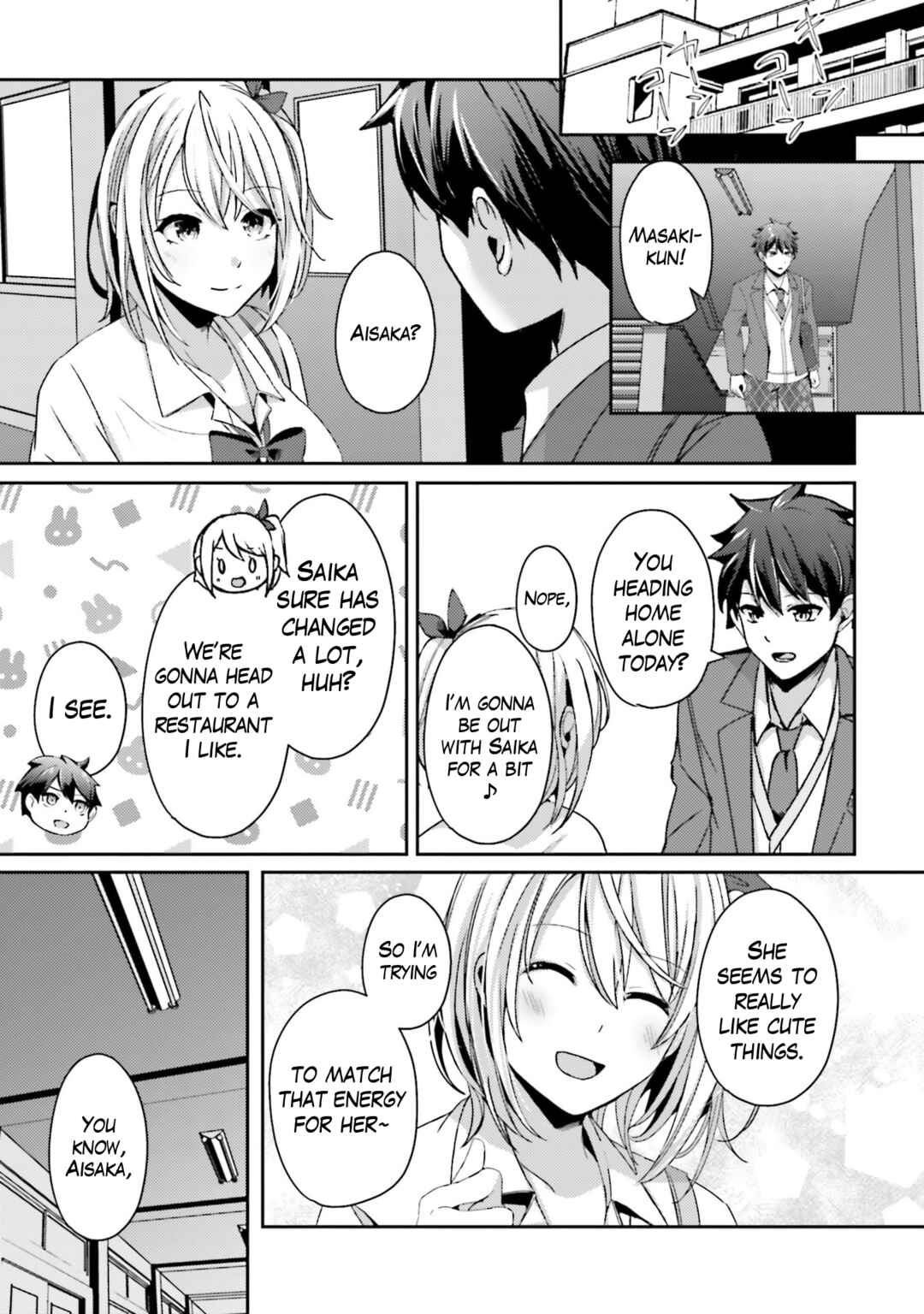 Page 14 Chapter 10.1 Te ni Ireta Saimin Appli de Yume no Harem Seikatsu wo Okuritai