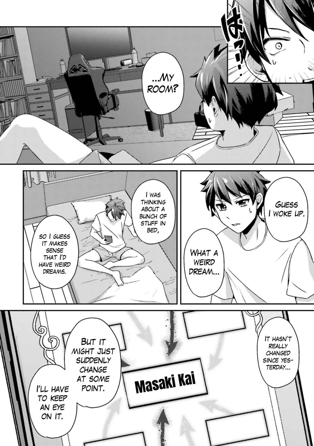 Page 3 Chapter 10.1 Te ni Ireta Saimin Appli de Yume no Harem Seikatsu wo Okuritai
