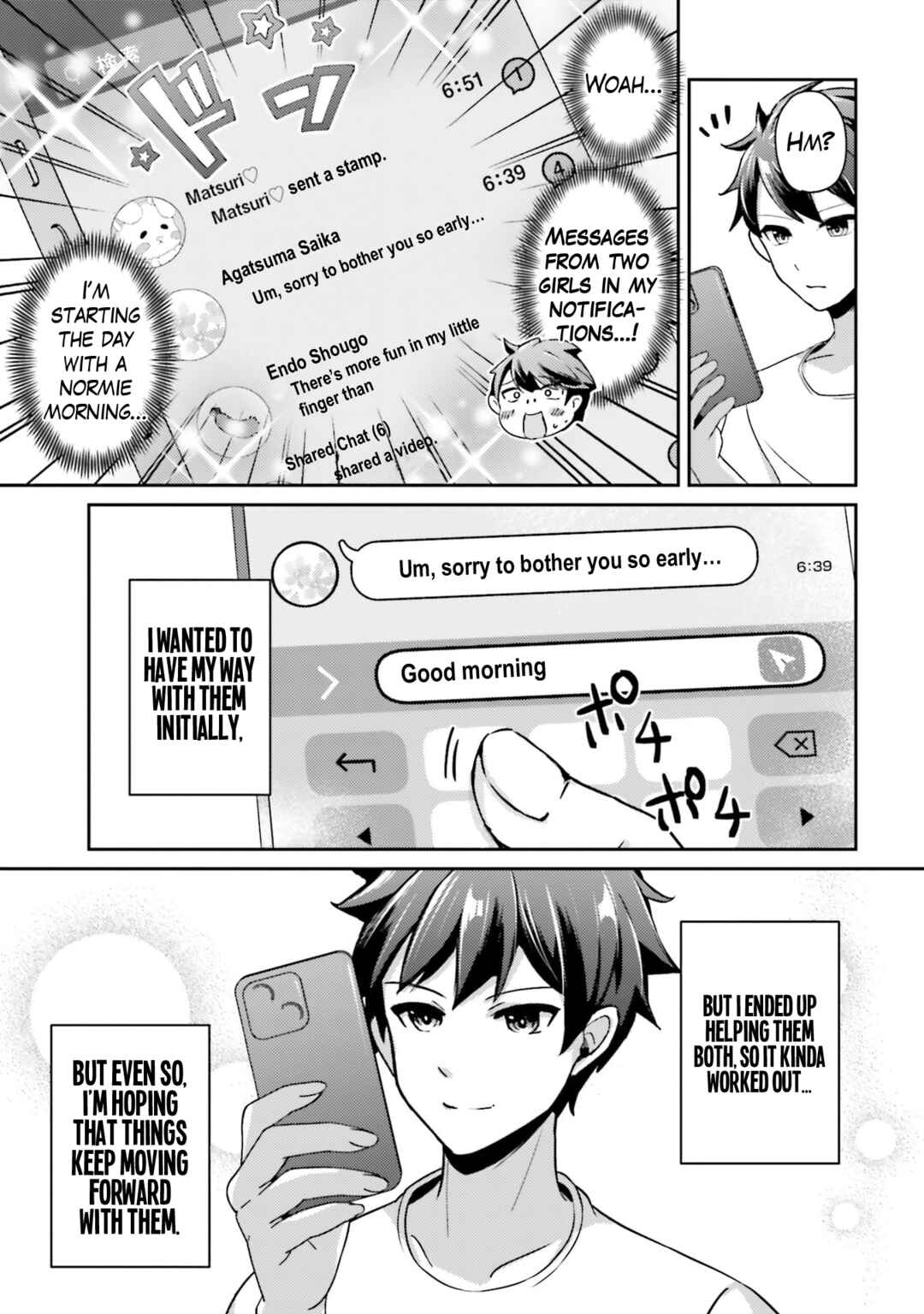 Page 4 Chapter 10.1 Te ni Ireta Saimin Appli de Yume no Harem Seikatsu wo Okuritai