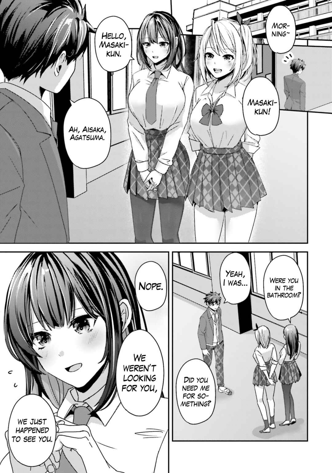 Page 6 Chapter 10.1 Te ni Ireta Saimin Appli de Yume no Harem Seikatsu wo Okuritai