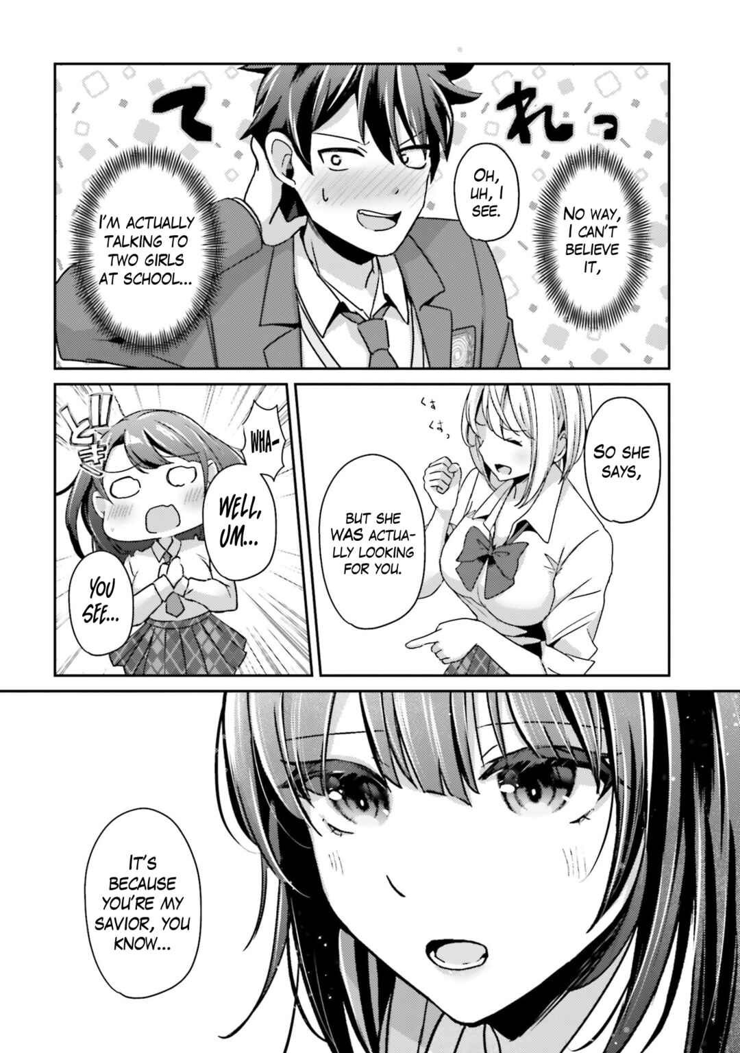 Page 7 Chapter 10.1 Te ni Ireta Saimin Appli de Yume no Harem Seikatsu wo Okuritai