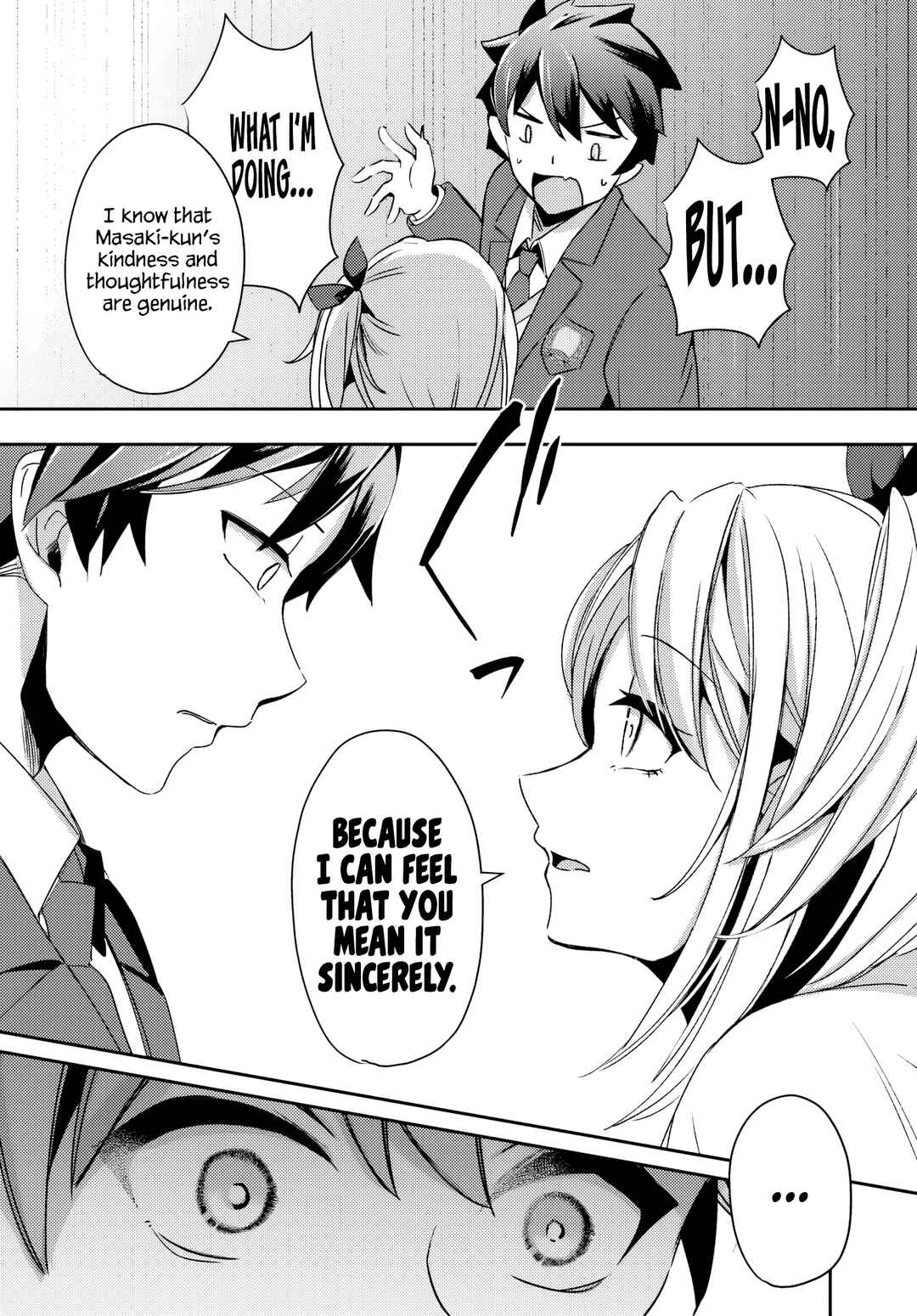 Page 10 Chapter 3.2 Te ni Ireta Saimin Appli de Yume no Harem Seikatsu wo Okuritai