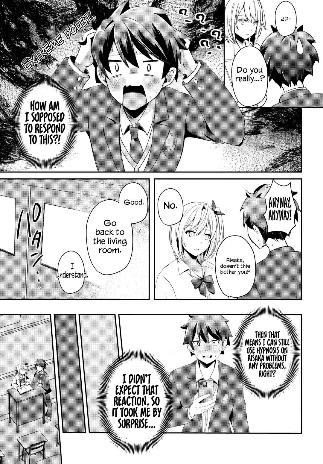 Page 11 Chapter 3.2 Te ni Ireta Saimin Appli de Yume no Harem Seikatsu wo Okuritai