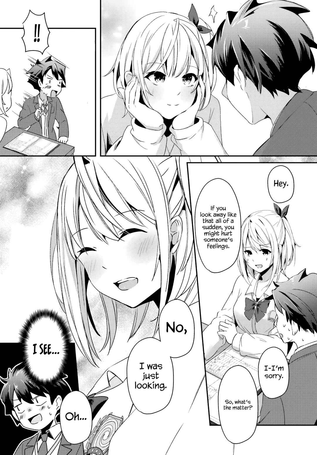 Page 13 Chapter 3.2 Te ni Ireta Saimin Appli de Yume no Harem Seikatsu wo Okuritai