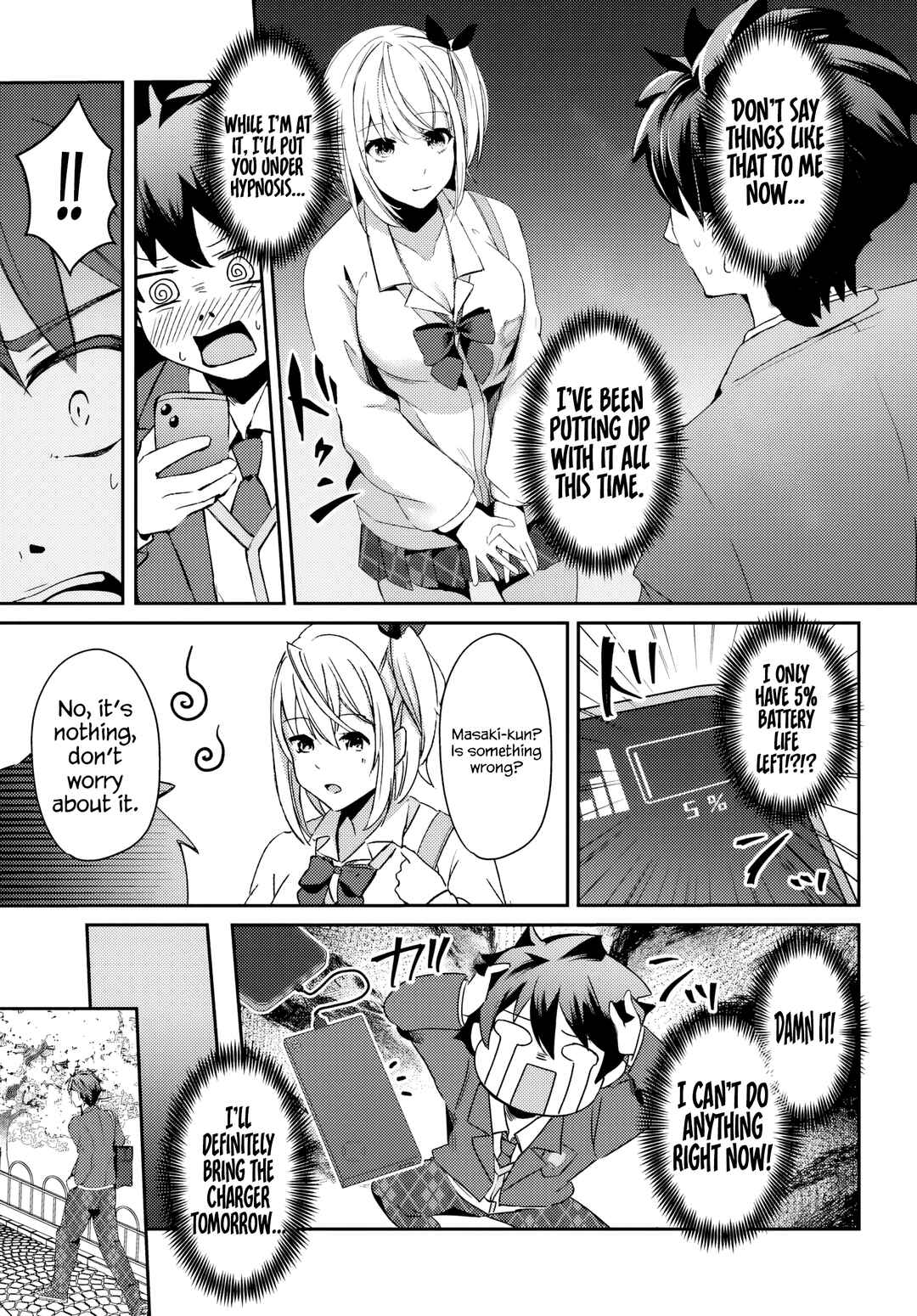 Page 15 Chapter 3.2 Te ni Ireta Saimin Appli de Yume no Harem Seikatsu wo Okuritai