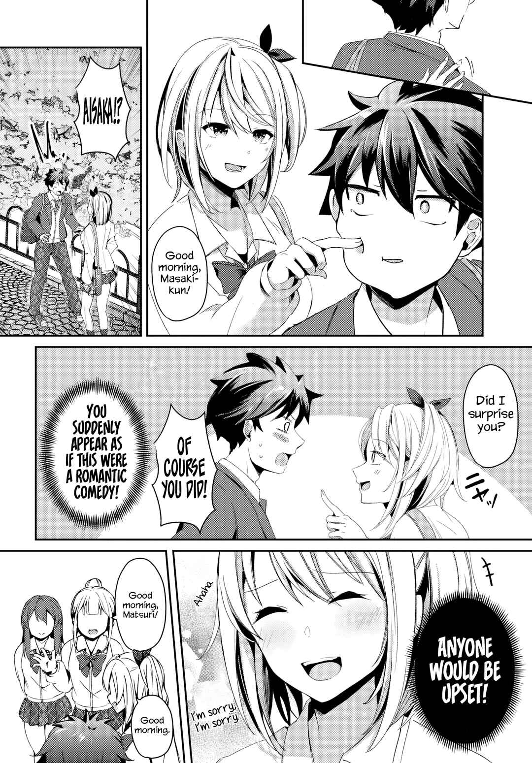 Page 16 Chapter 3.2 Te ni Ireta Saimin Appli de Yume no Harem Seikatsu wo Okuritai