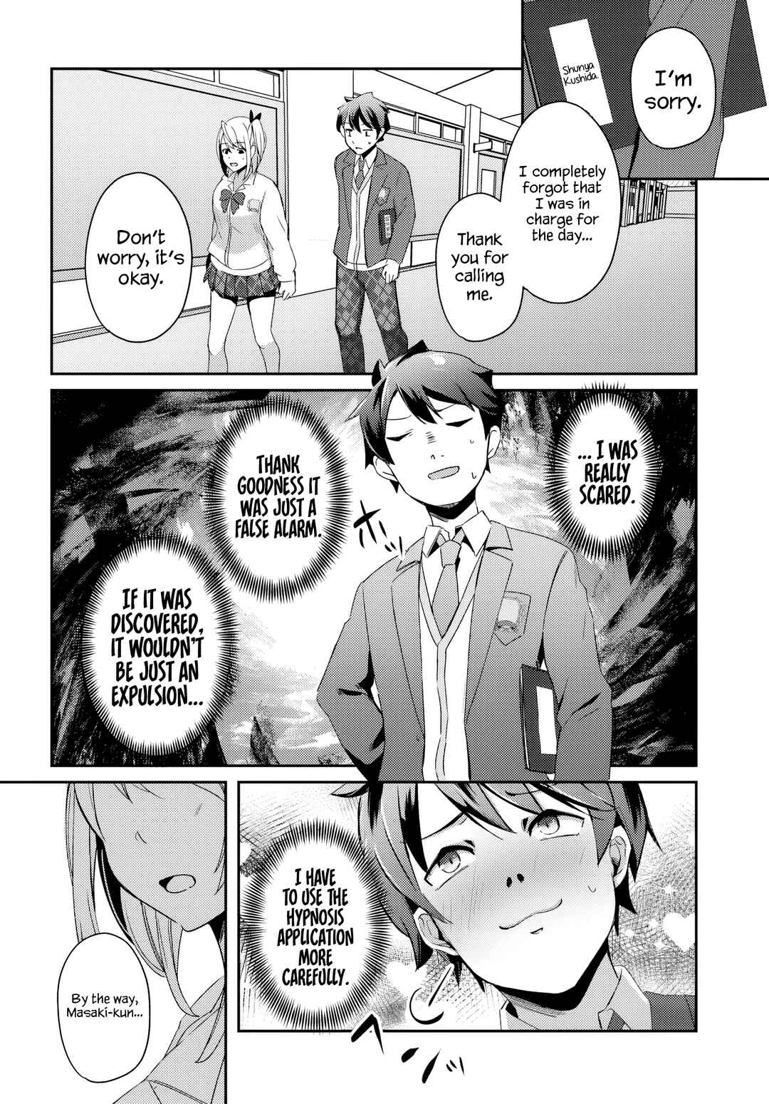Page 4 Chapter 3.2 Te ni Ireta Saimin Appli de Yume no Harem Seikatsu wo Okuritai