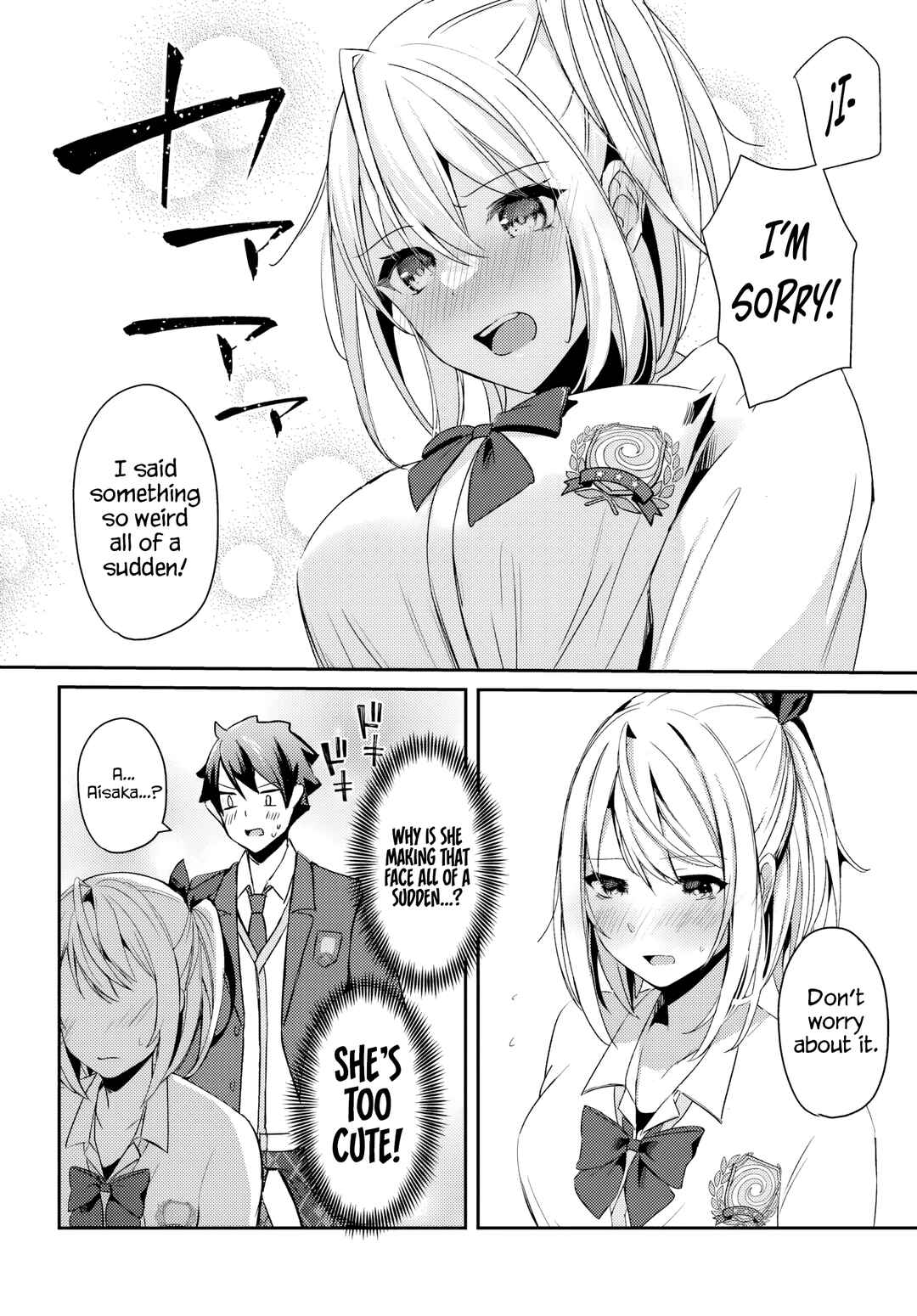 Page 6 Chapter 3.2 Te ni Ireta Saimin Appli de Yume no Harem Seikatsu wo Okuritai