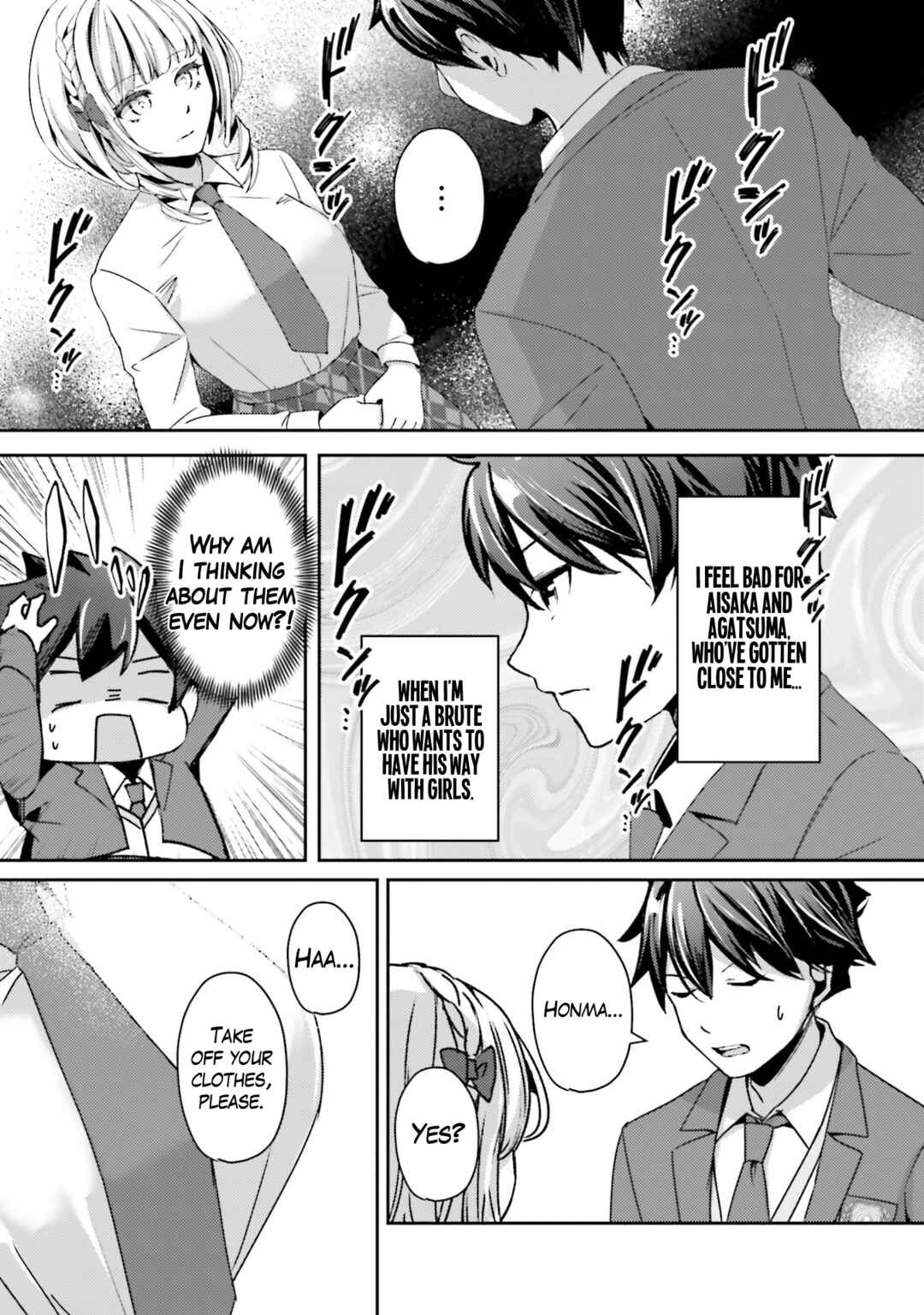 Page 6 Chapter 10.2 Te ni Ireta Saimin Appli de Yume no Harem Seikatsu wo Okuritai