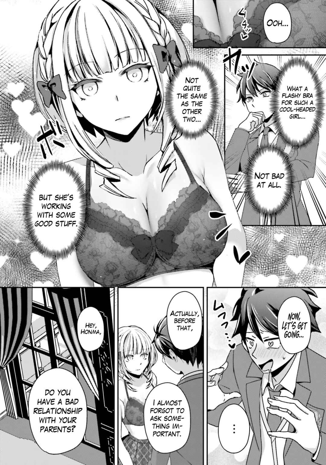 Page 7 Chapter 10.2 Te ni Ireta Saimin Appli de Yume no Harem Seikatsu wo Okuritai
