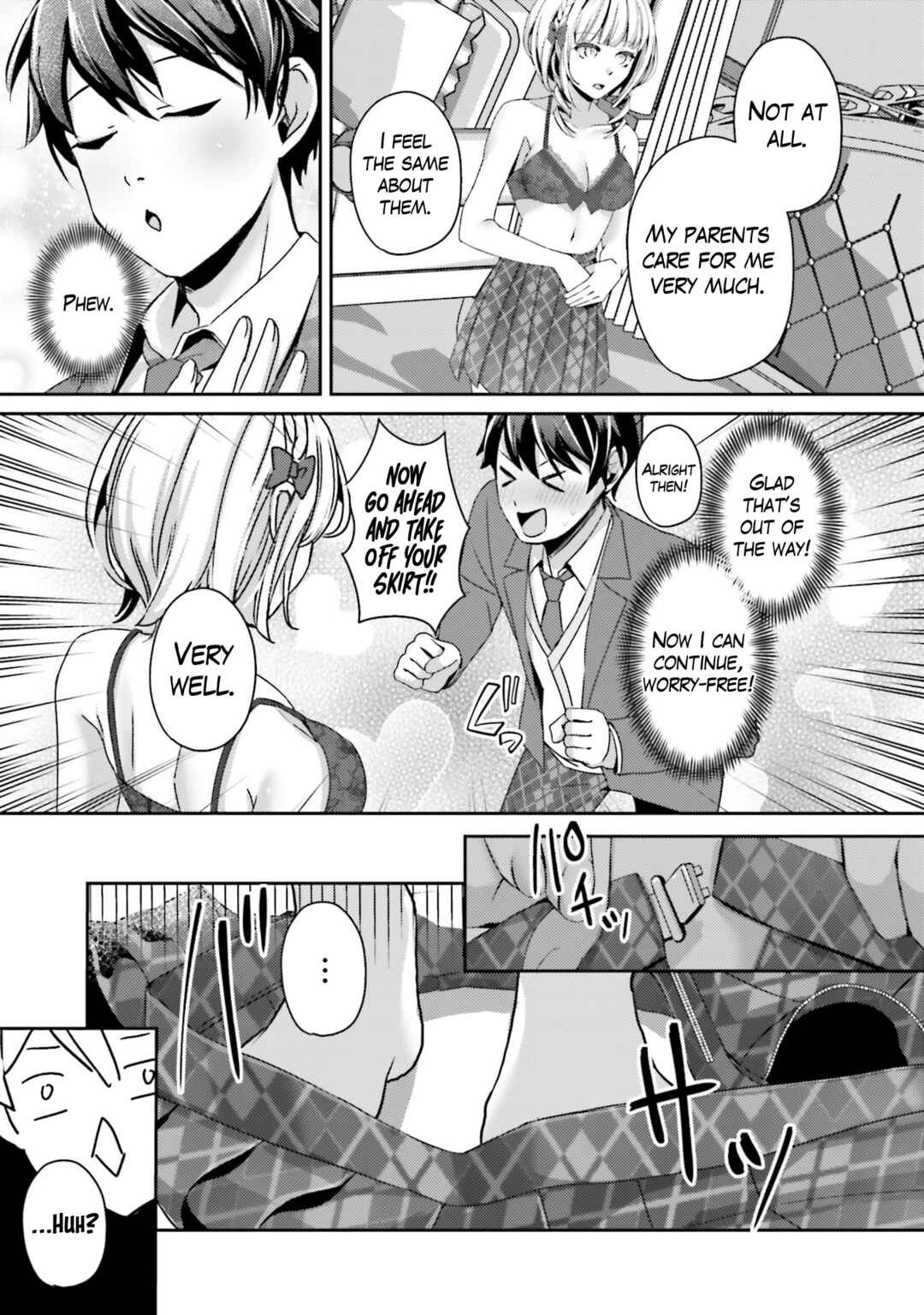 Page 8 Chapter 10.2 Te ni Ireta Saimin Appli de Yume no Harem Seikatsu wo Okuritai
