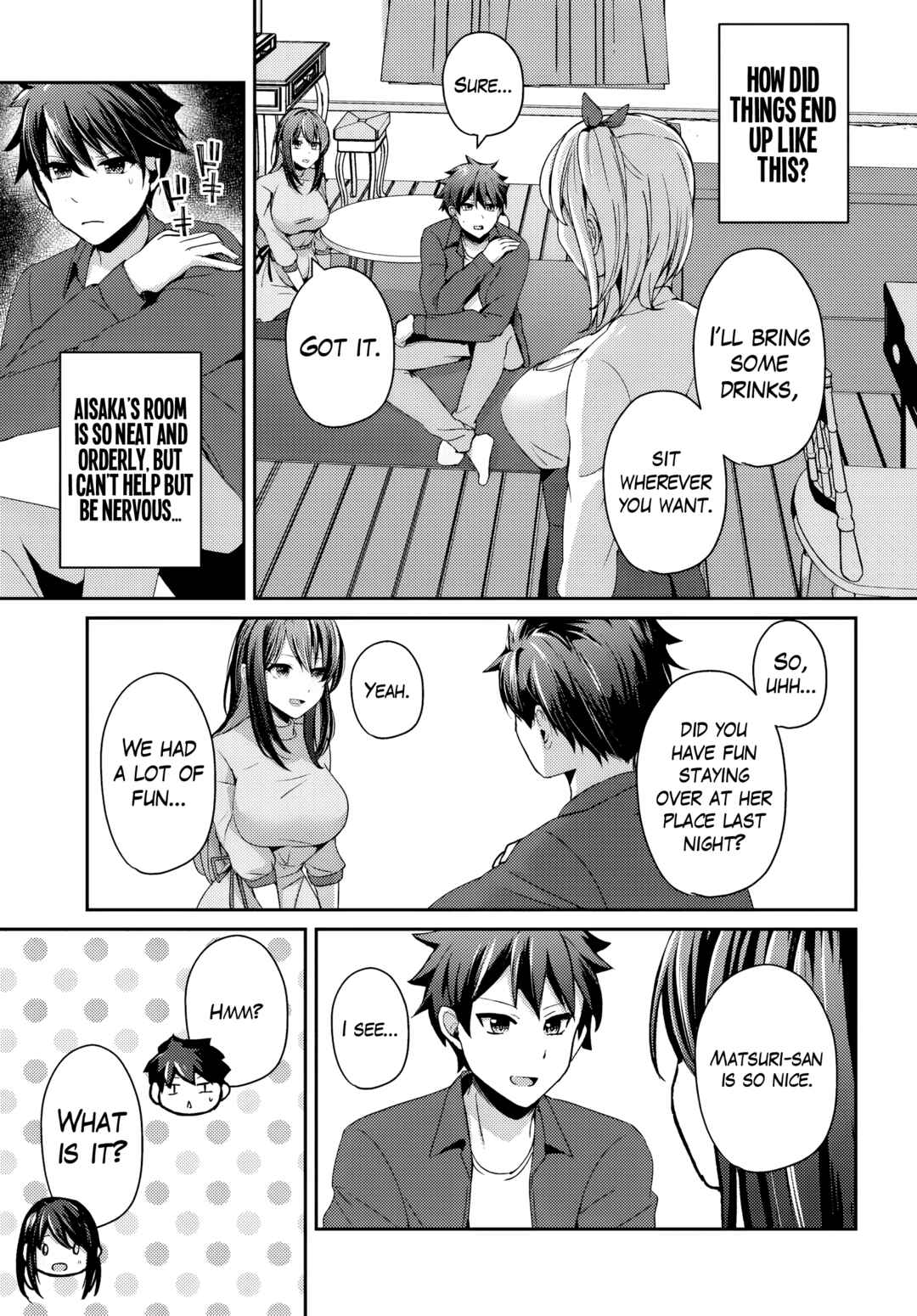 Page 10 Chapter 8.2 Te ni Ireta Saimin Appli de Yume no Harem Seikatsu wo Okuritai