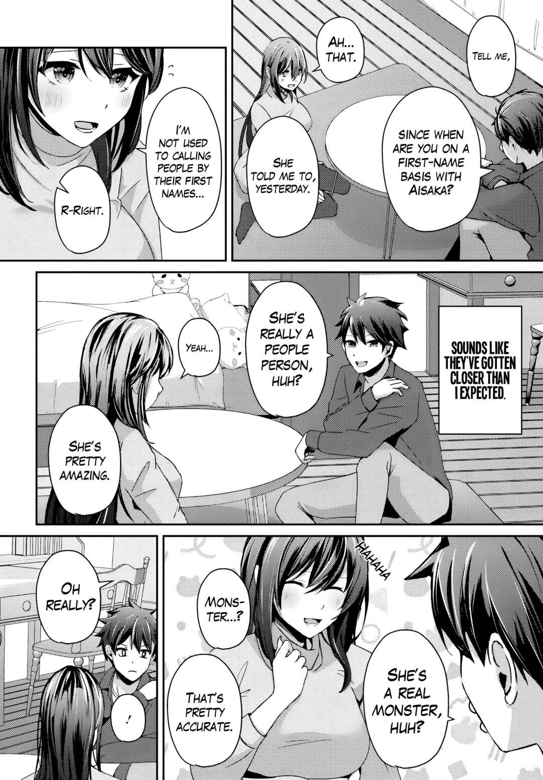 Page 11 Chapter 8.2 Te ni Ireta Saimin Appli de Yume no Harem Seikatsu wo Okuritai