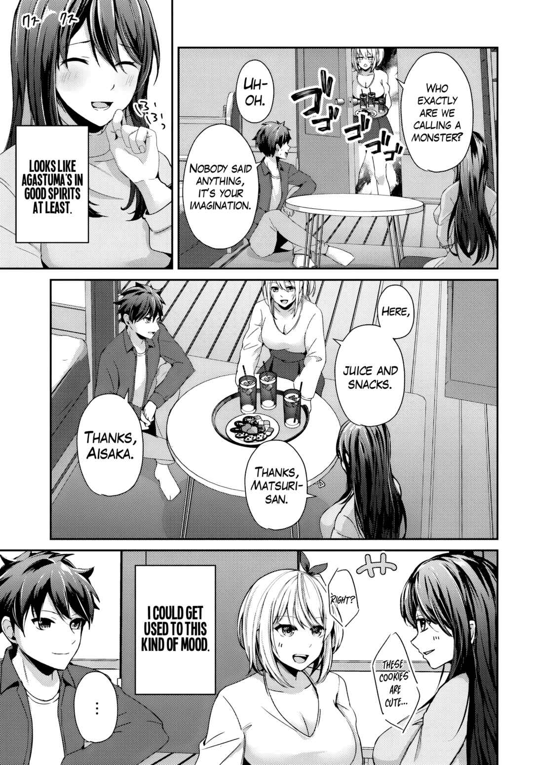 Page 12 Chapter 8.2 Te ni Ireta Saimin Appli de Yume no Harem Seikatsu wo Okuritai
