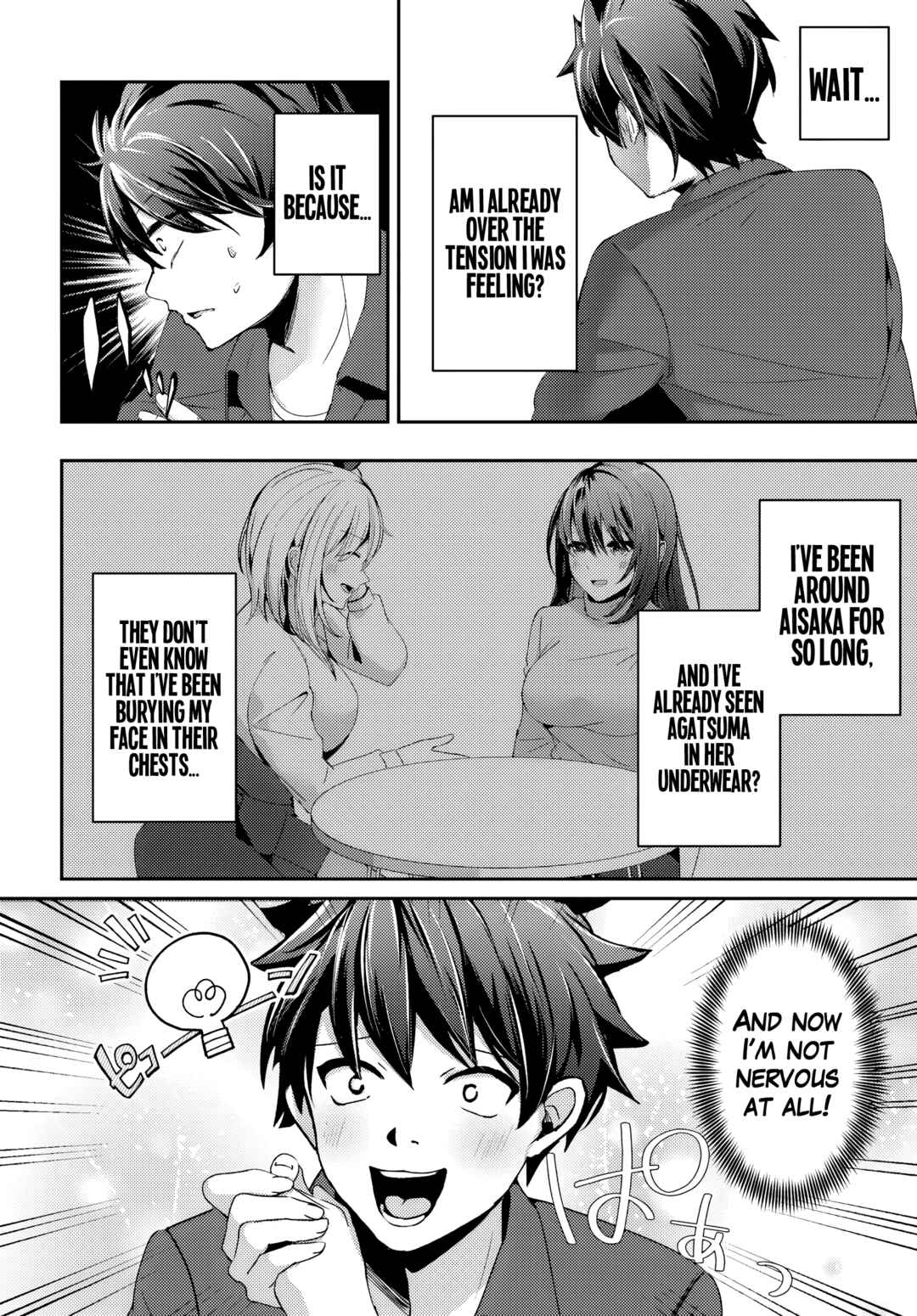 Page 13 Chapter 8.2 Te ni Ireta Saimin Appli de Yume no Harem Seikatsu wo Okuritai