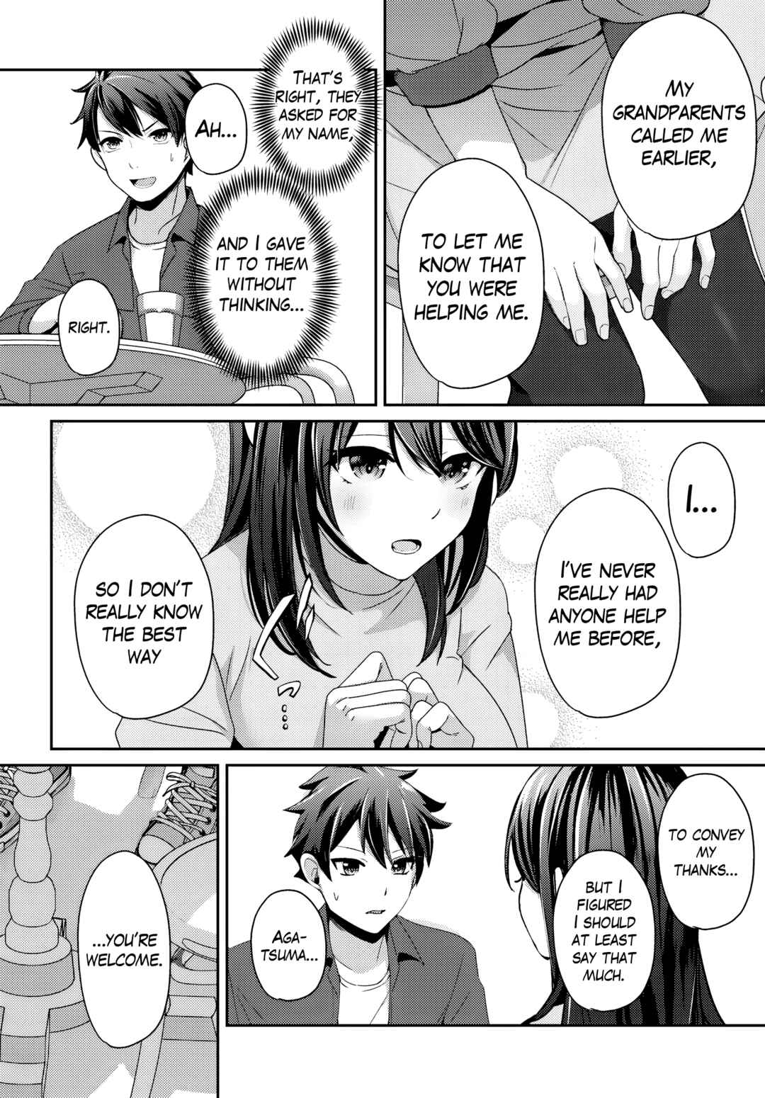 Page 3 Chapter 8.2 Te ni Ireta Saimin Appli de Yume no Harem Seikatsu wo Okuritai